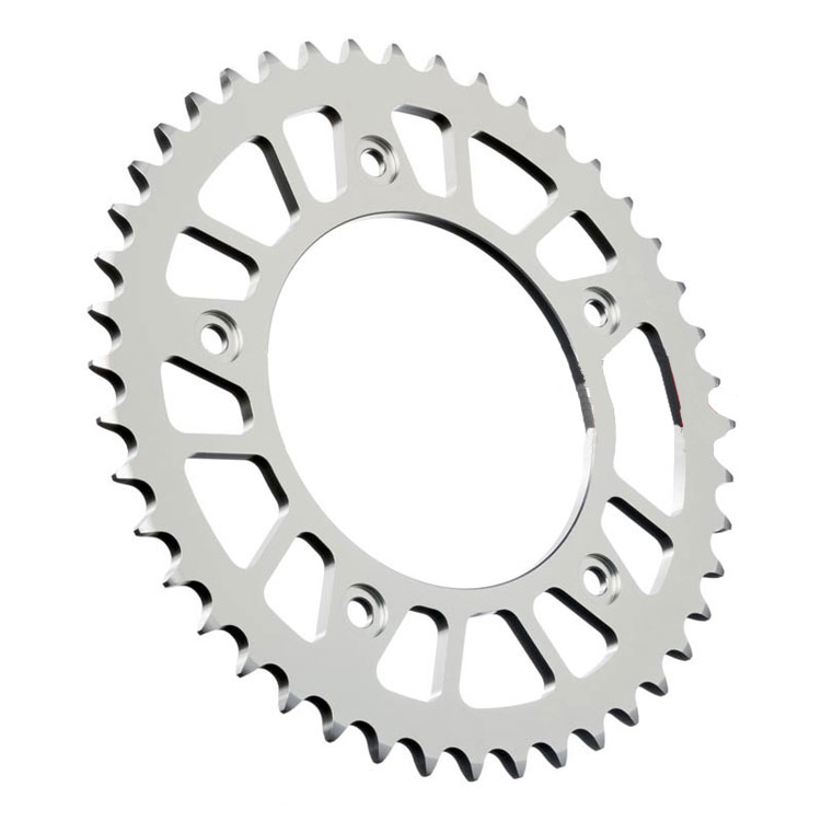 Custom aluminium alloy 42T motorcycle rear sprocket