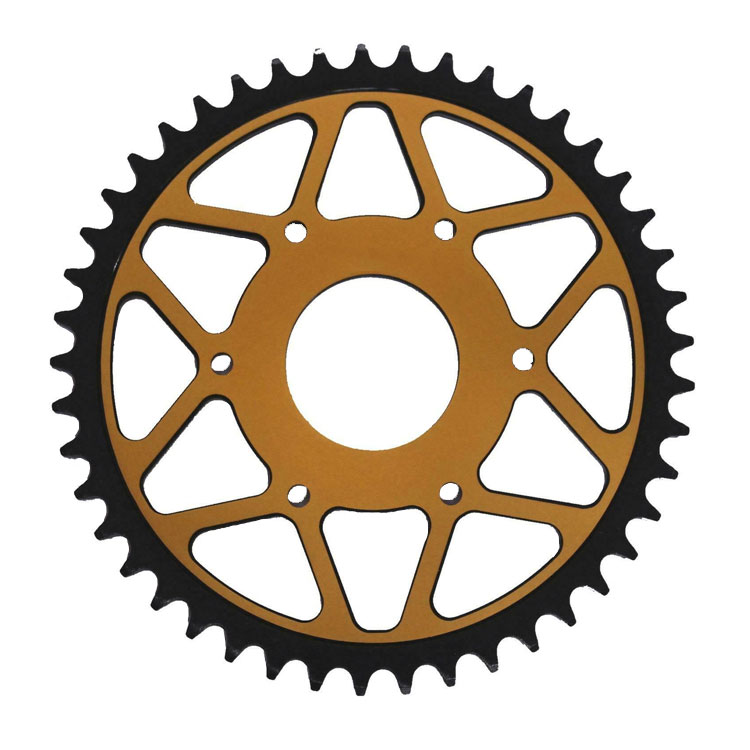 Wholesale carbon steel Edge 520 rear sprocket 45T