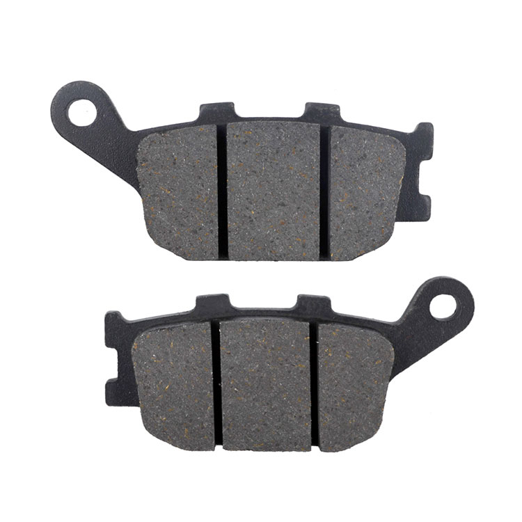 Custom FA174 rear semi-metal brake pads for Honda