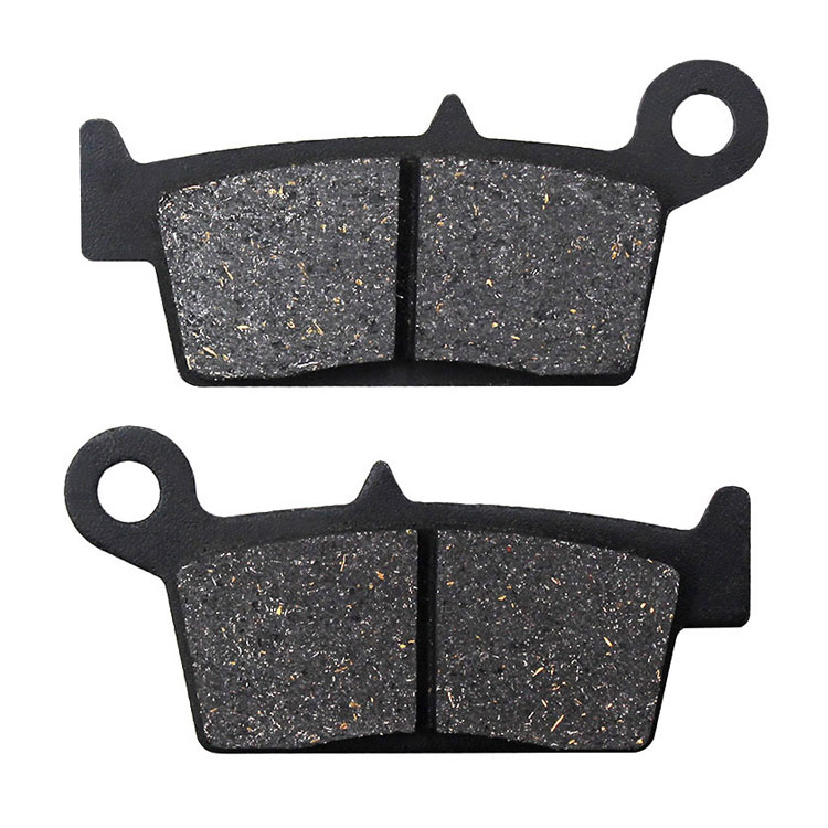 Custom FA131 rear Semi-Metallic brake pads for Honda