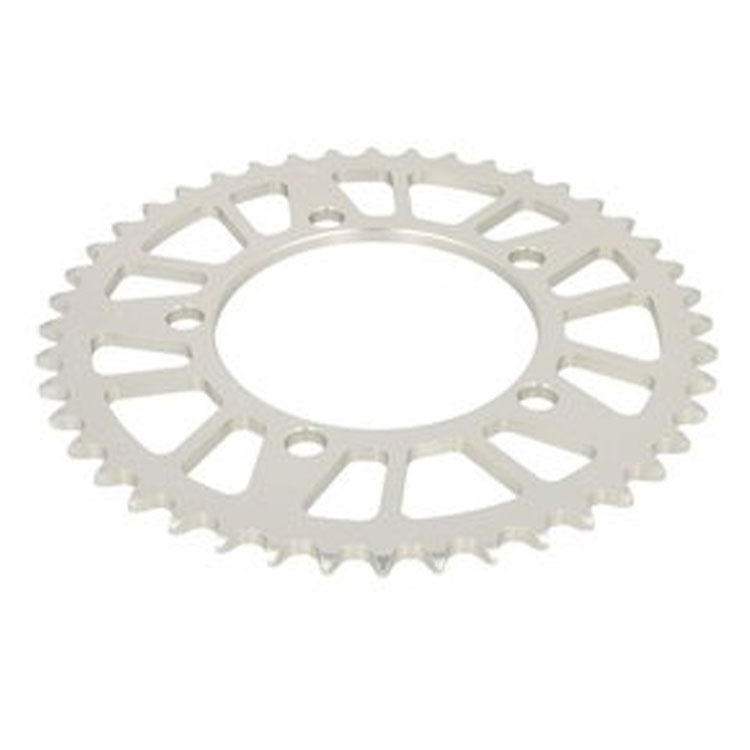 Custom aluminium 44/45T motorcycle rear sprocket for BMW Road