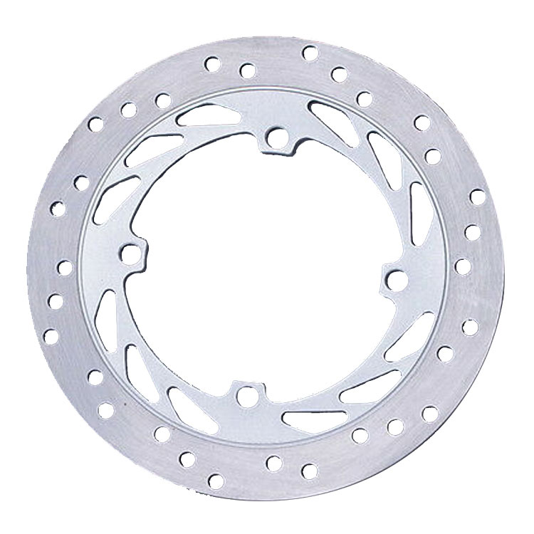 Custom 240mm front fixed brake disc rotor for Honda