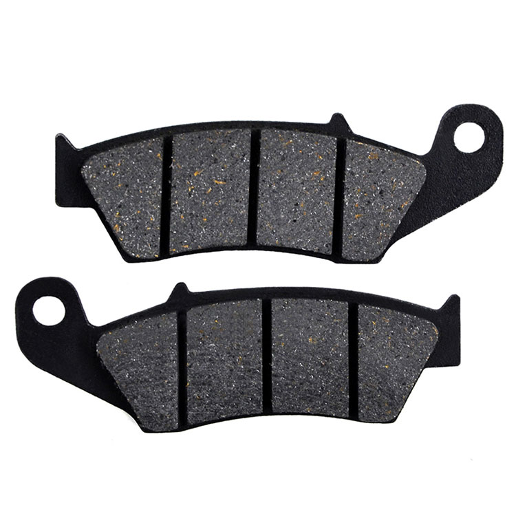 Custom semi-metallic motorcycle brake pads FA125 for Honda