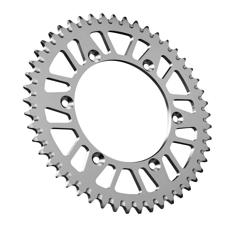 Custom 7075-T6 aluminium rear sprocket for Honda off road