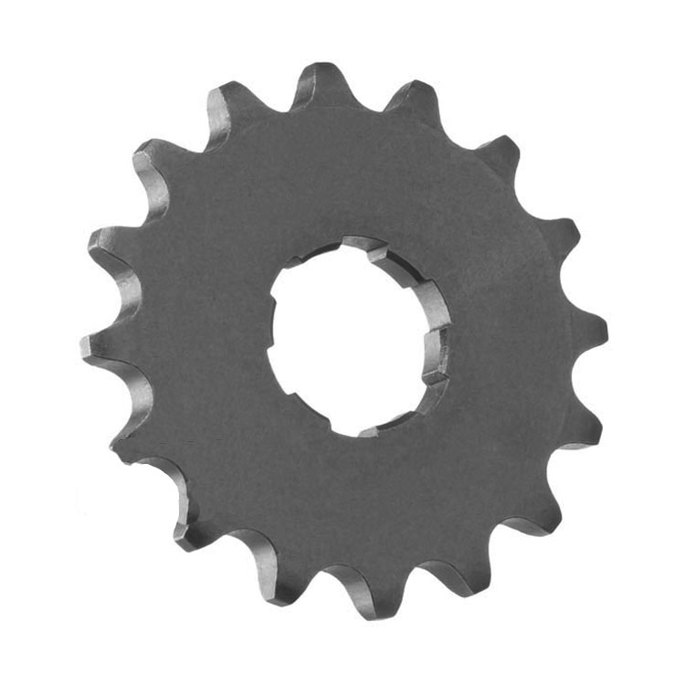 Wholesale motorcycle 420 front sprocket for Honda Road