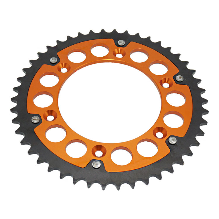 Custom motorcycle 46 teeth rear sprocket for KTM