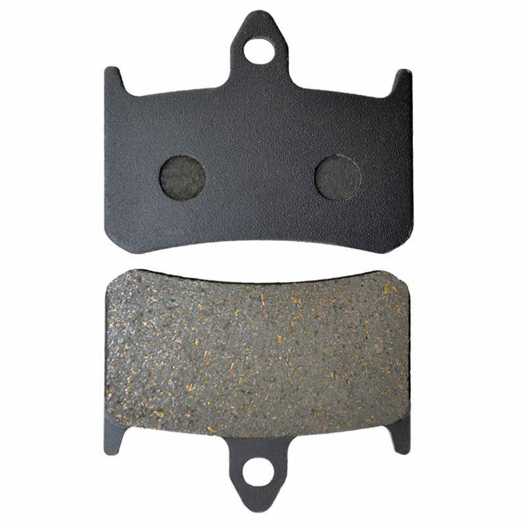 Wholesale FA187 front semi-metallic brake pads for Honda