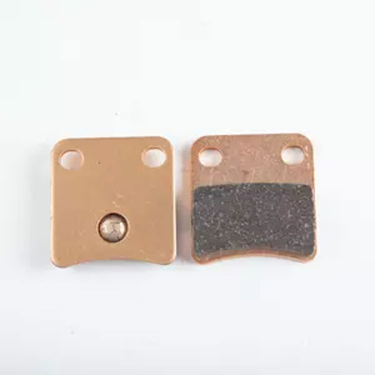 Custom FA257/2 front sintered brake pads for Honda