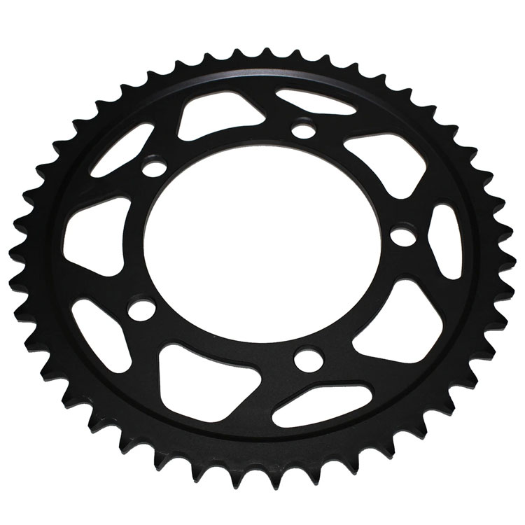 Custom steel 44/45T motorcycle rear sprocket for BMW Road