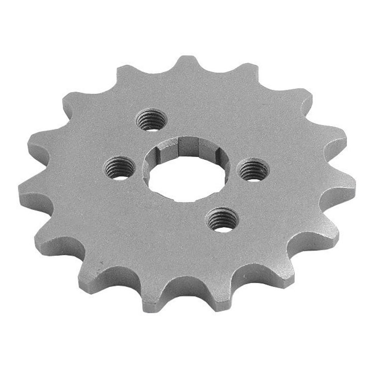 Custom steel 420 motorcycle front sprocket for Honda