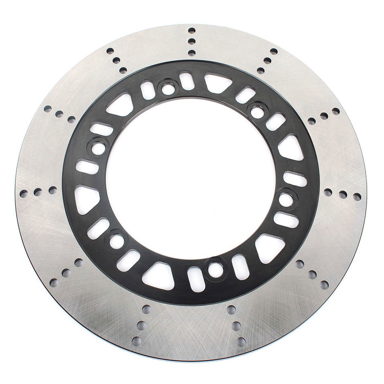 Custom 270.5mm motorcycle rear fixed brake disc for Kawasaki