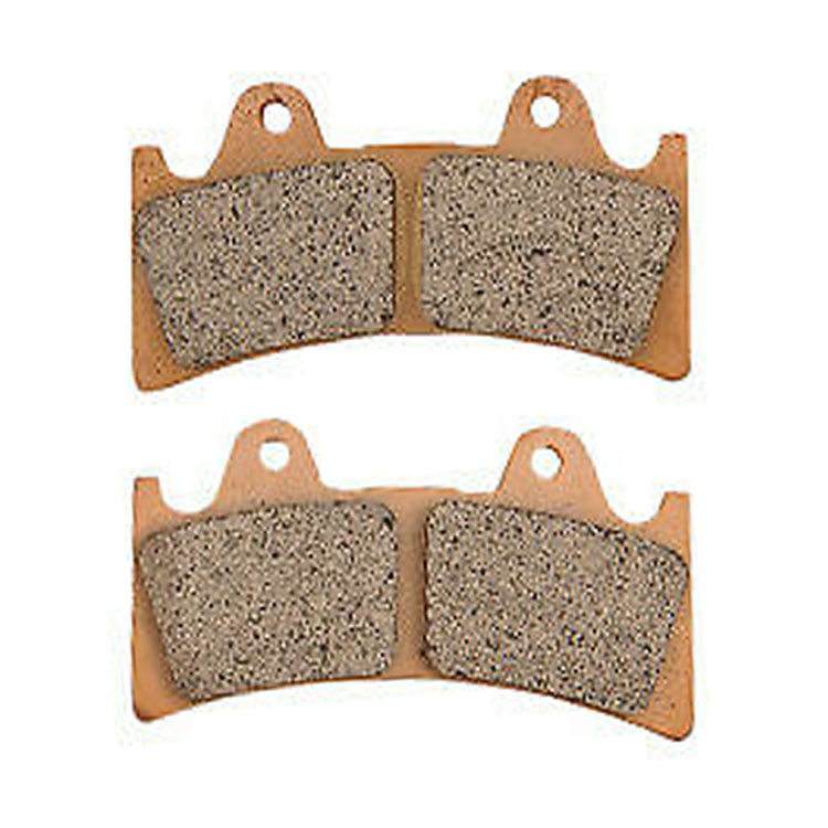 Custom sintered FA243 brake pads for motorcycle