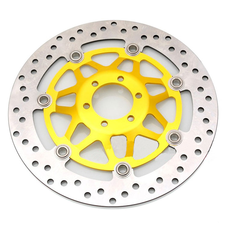 310mm floating motorcycle front brake disc rotor for Honda