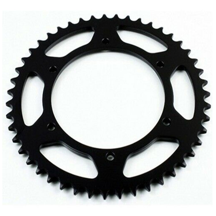 Custom steel 47T motorcycle rear sprocket for BMW Road