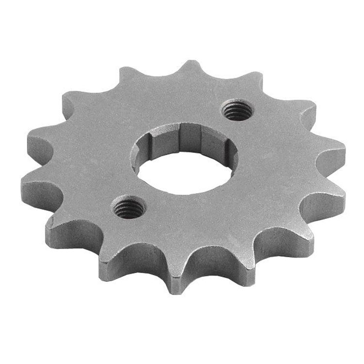 Custom motorcycle steel 428 front sprocket for Honda Road