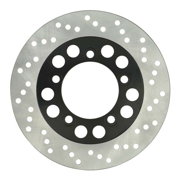 Custom 230mm rear fixed brake disc rotor for Kawasaki