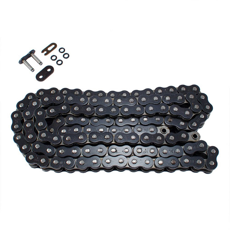 Wholesale custom quality steel motorcycle black chains