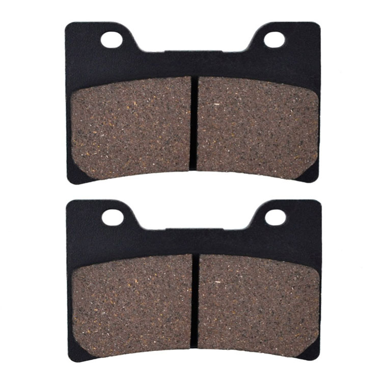 Custom Semi-Metallic FA160 brake pads for Yamaha dirt bike