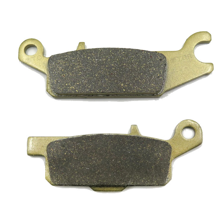 Custom Sintered FA445 ATV brake pads for Yamaha ATV