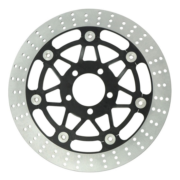 300mm motorcycle floating front brake disc rotor for Kawasaki Road