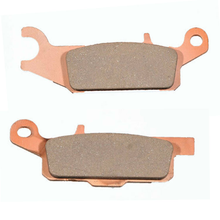 Cuatom FA444 ATV sintered brake pads for Yamaha ATV