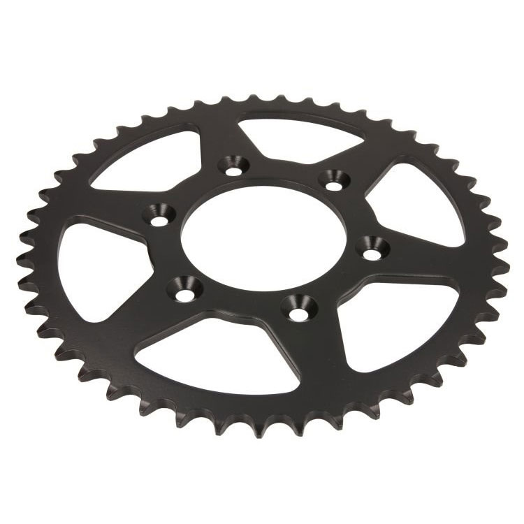 Custom 45/49T motorcycle rear sprocket for Aprilia Road