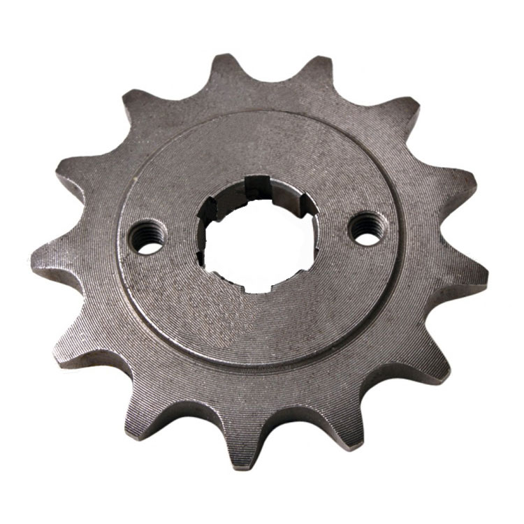 Custom 13/14T motorcycle front sprocket for Honda off road