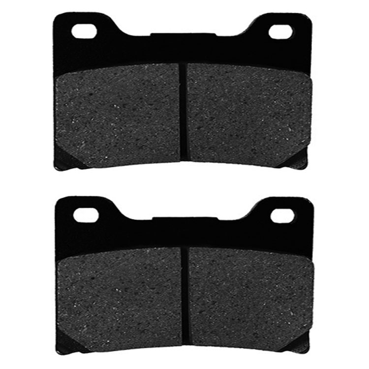 Custom semi-metallic FA182 front brake pads for Yamaha road bike