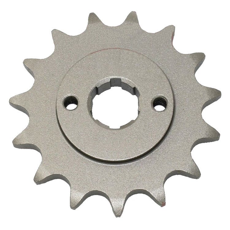 Custom 13/14T motorcycle front sprocket for Honda road