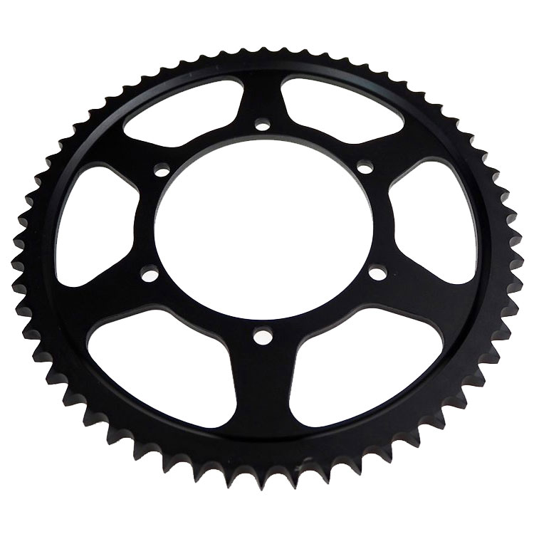 Custom 60T motorcycle rear sprocket for Aprilia road