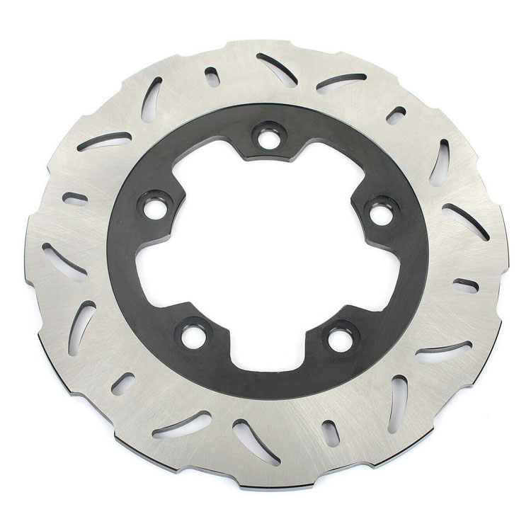 Custom fixed 220mm rear brake disc rotor for Suzuki road