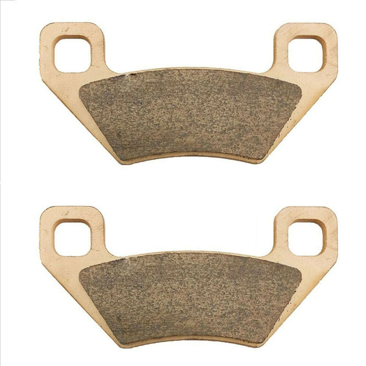 CUstom FA398 ATV sintered brake pads for CAN-AM ATV