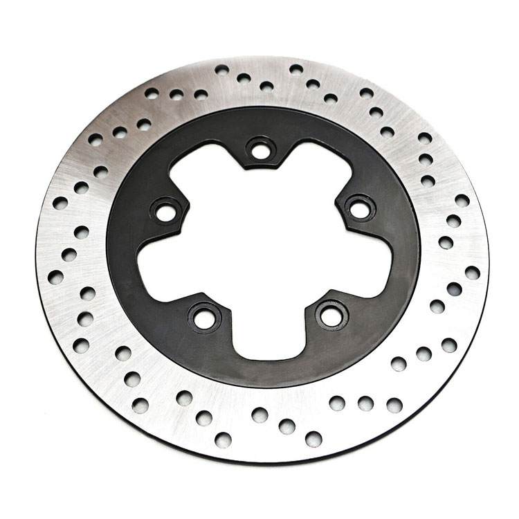 Custom motorcycle 240mm fixed disc brake rotor for Suzuki Road