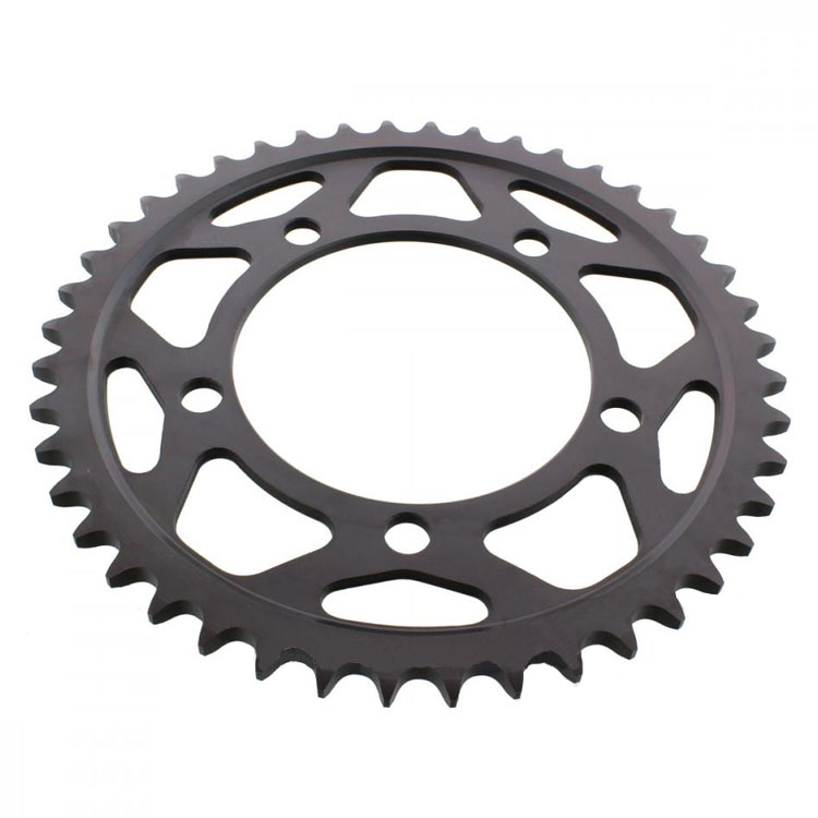 Custom 44/45T motorcycle steel 520 rear sprocket for BMW