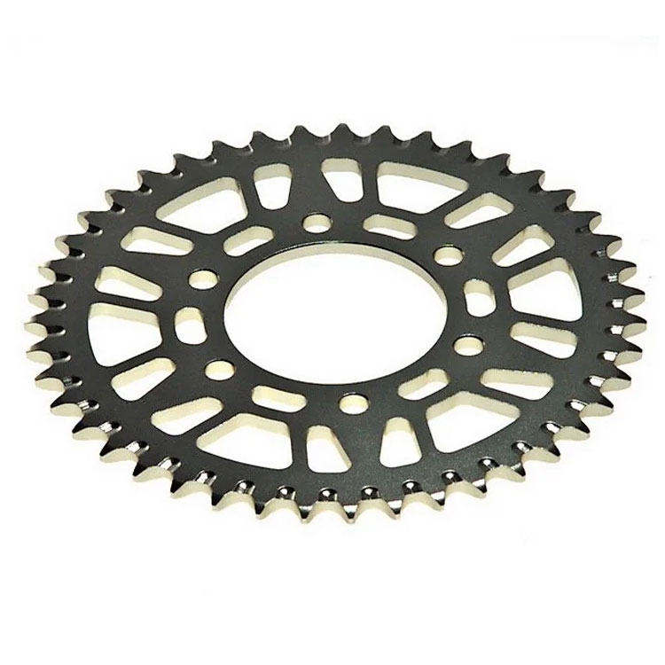 Custom aluminum 39-46T rear sprocket for Kawasaki road bike