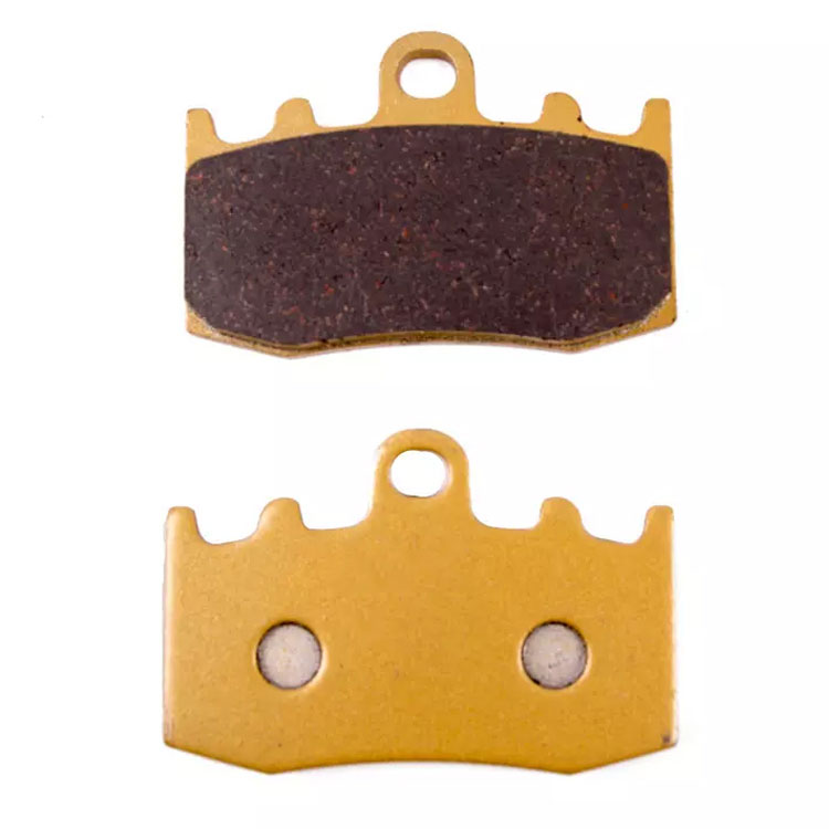 Custom FA441 sintered brake pads for BMW road bike