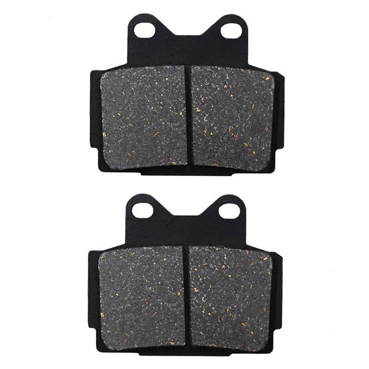 Custom FA104 semimetal brake pads for Yamaha road bike