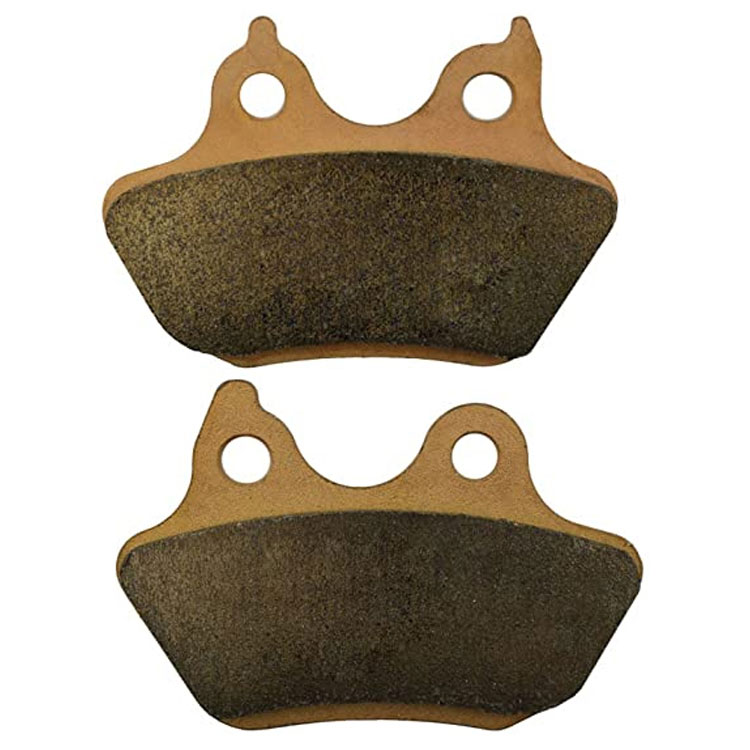 Custom FA434 sintered brake pads for Harley Davidson