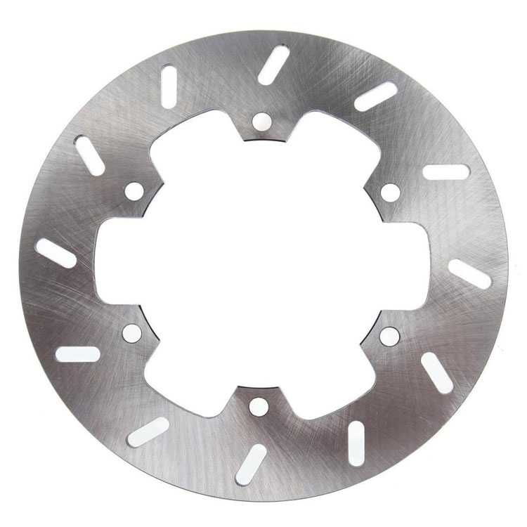 Custom fixed motorcycle 220mm rear brake disc for Yamaha