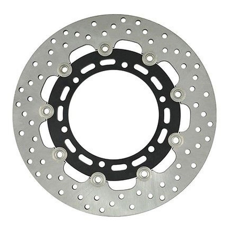 Custom motorcycle 298mm floating brake disc rotors for Yamaha