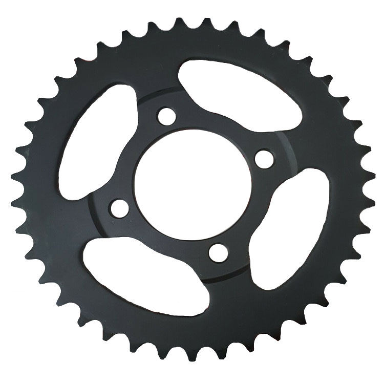 Custom 39/42T motorcycle rear sprocket for Honda road bike