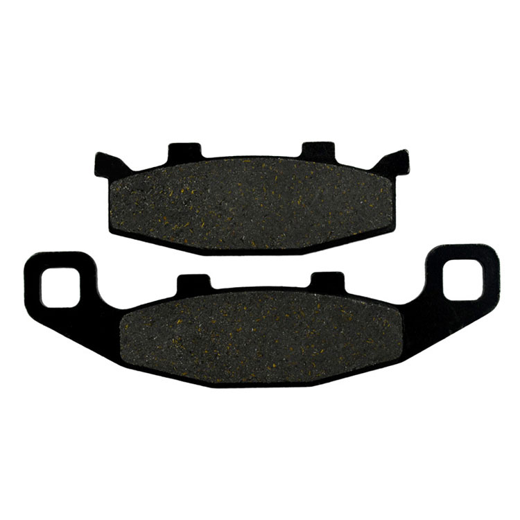 Custom motorcycle FA129 semimetal brake pads for Kawasaki road bike