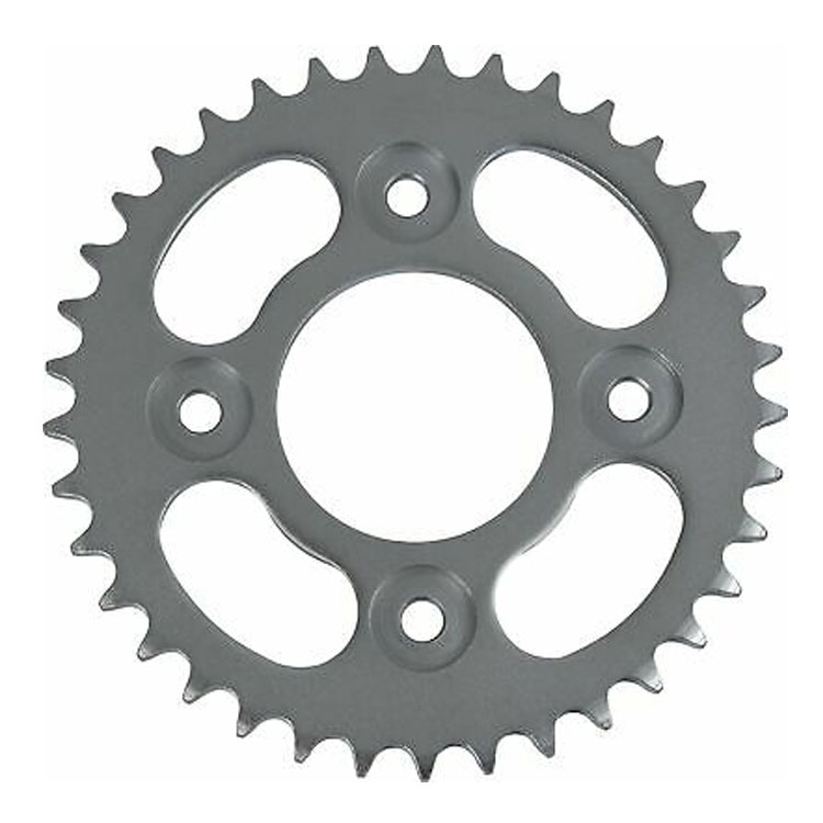 Custom 34-37T motorcycle steel rear sprocket for Honda