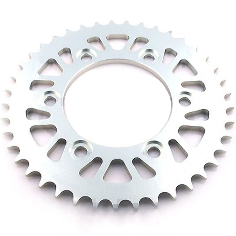 Custom motorcycle 36-48T aluminium rear sprocket for Ducati