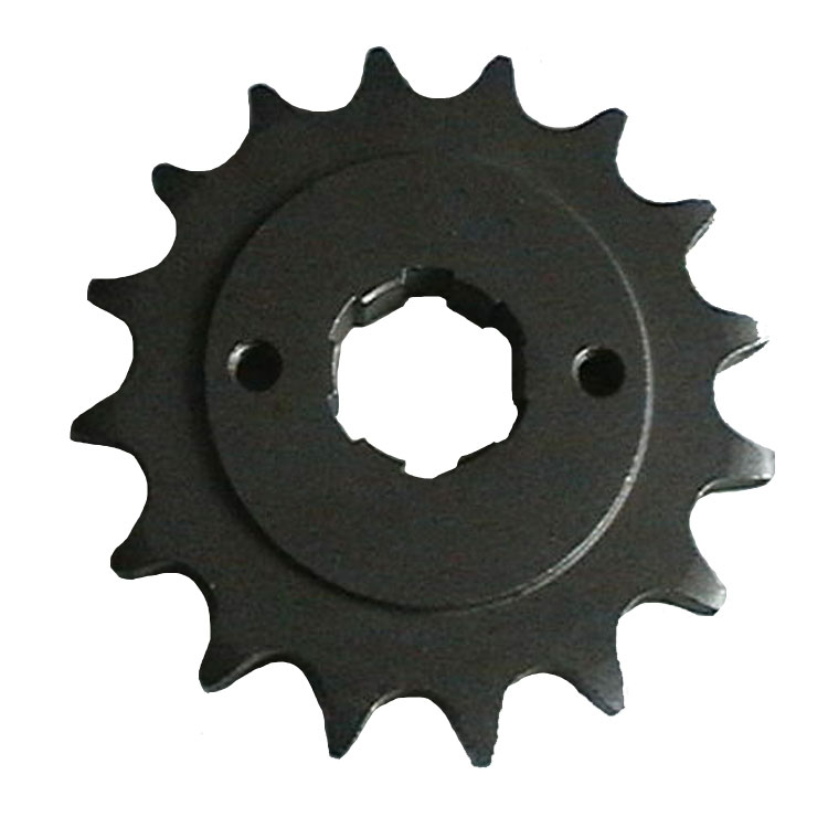 Custom motorcycle 15/16T steel front sprocket for Honda