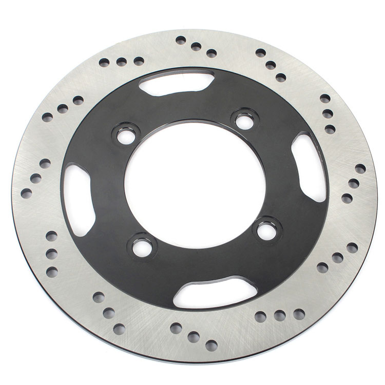 Custom rear fixed 210mm disc brake rotors for Suzuki