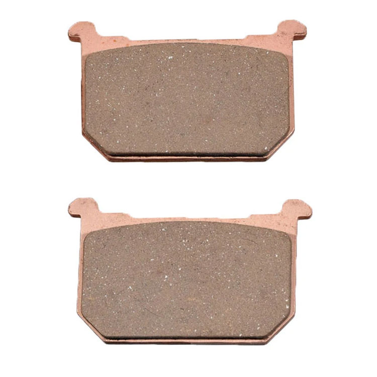 custom motorcycle FA68 sintered brake pads for Kawasaki