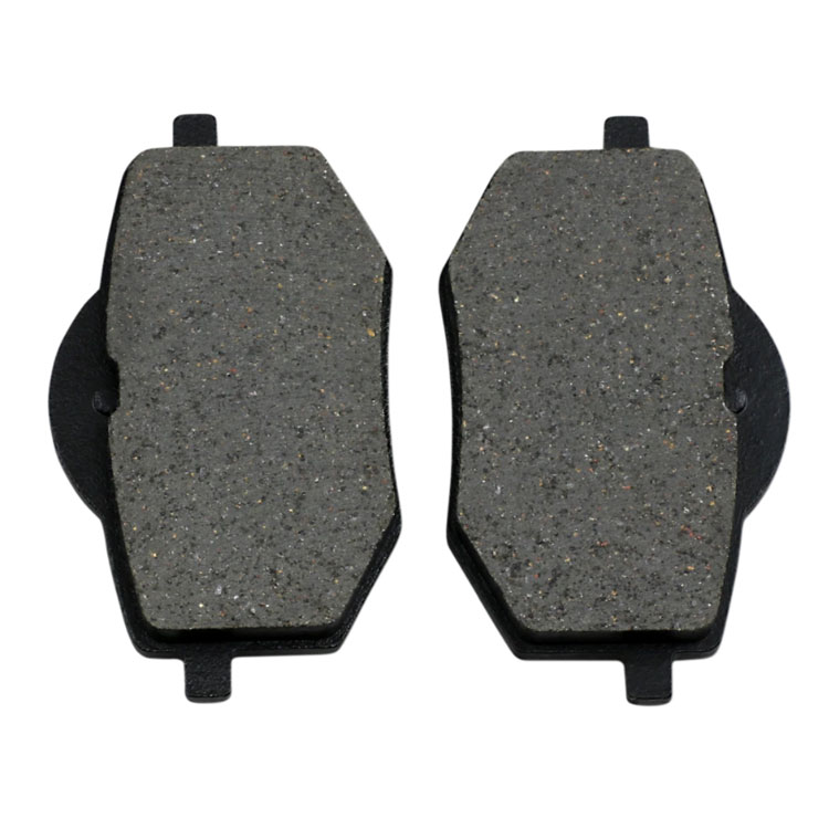 Custom FA136 semimetal brake pads for Yamaha road bike