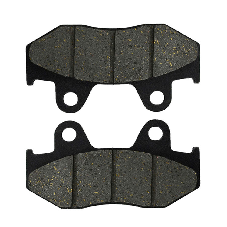 Custom motorcycle semimetal FA92 brake pads for Honda