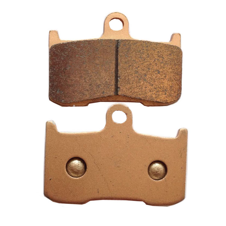 Custom front FA347 sintered brake pads for Honda Kawasaki Suzuki